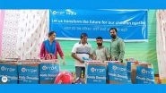Business News | IYDF and ONGRID Solar Power Solutions Bring Care and Joy to Children in Kerala