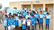 Business News | IYDF and Rome Desert Camel Safari Bring Warmth and Care to Orphans in Jaisalmer