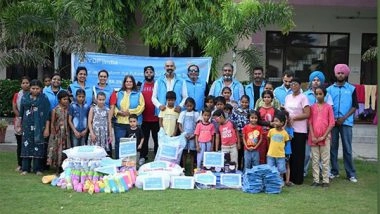 Business News | IYDF and Kamal Studios Spread Joy and Warmth to Underprivileged Children