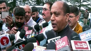 India News | Opposition Files No-confidence Motion Against Himachal Assembly Speaker Amid Uproar