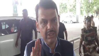 India News | Maharashtra Deputy CM Fadnavis Reviews Situation Caused Due to Heavy Rains
