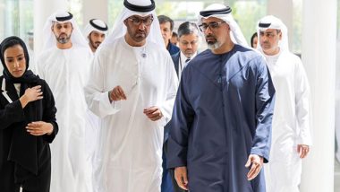 World News | Abu Dhabi Crown Prince Inaugurates IIT Delhi-Abu Dhabi Campus