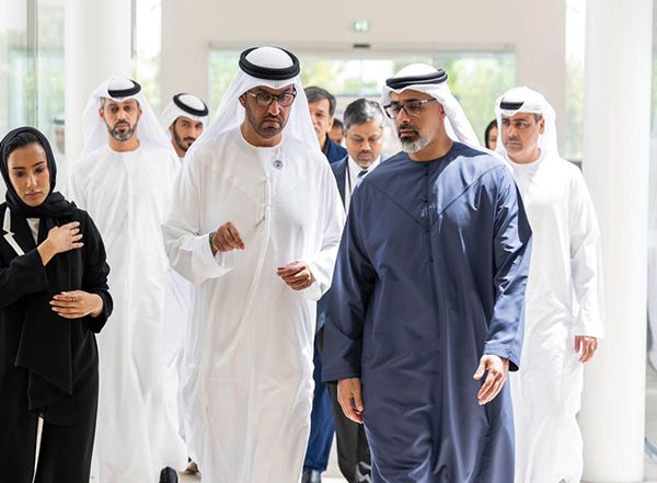 World News | Abu Dhabi Crown Prince Inaugurates IIT Delhi-Abu Dhabi Campus