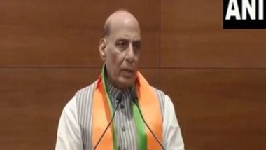 India News | BJP Not Only Biggest Political Party but Also Most Credible: Rajnath Singh