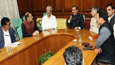 India News | HIMUDA to Construct Multipurpose Building in Shimla: Himachal CM Sukhu