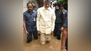 India News | Andhra CM Chandrababu Naidu Takes Stock of Flood Situation Amidst Heavy Rains