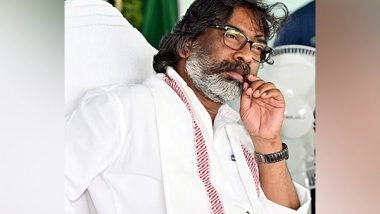 India News | Jharkhand CM Hemant Soren Mourns Death of Aspirant During Excise Constable Recruitment Drive