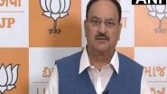 India News | Haryana Assembly Elections: Meeting Held Under Chairmanship of BJP President Nadda to Discuss List of Candidates