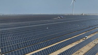 Business News | Adani Green and TotalEnergies Form Joint Venture to Manage 1,150 MW Solar Projects in Khavda