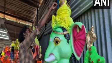 India News | Artisans in Tamil Nadu, Rajasthan Craft Eco-friendly Ganesh Idols for Upcoming Festival Season