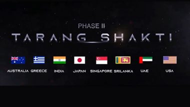 World News | Australia Makes First Combat Aircraft Deployment in India for Phase-II of 'Tarang Shakti' Exercise
