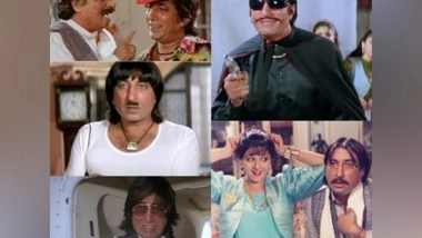 Entertainment News | Shakti Kapoor Birthday Special: Revisiting 5 Evergreen Roles of the Actor