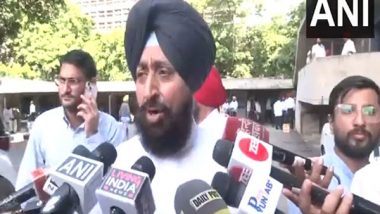 India News | Congress's Partap Singh Bajwa Slams Govt for 'running Away' from Issues; Seeks Assembly Session Extension