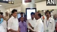 India News | Monkeypox: Tamil Nadu Health Minister Inspects Trichy Airport