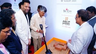 Business News | AG&P Pratham Becomes Natural Gas Utility Partner for Sri City - Industrial Park for All Its Fuel Needs