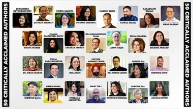 Business News | Grisu Media Arts & YOUx Talks Announce 50 Critically Acclaimed Books