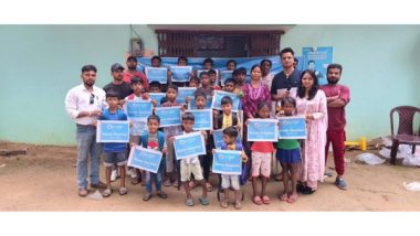 Business News | IYDF and Dance & Fitness Club Namkum Ranchi Collaborate to Support Underprivileged Children, Fostering Growth and Development