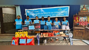 Business News | IYDF and Blossom Salon & Makeover Unite to Bring Joy and Care to Children