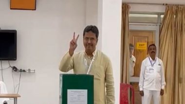 India News | CM Manik Saha Cast His Vote for Rajya Sabha Election at Tripura Legislative Assembly