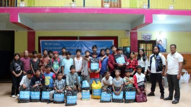 Business News | IYDF and Faron Leather Craft Bring Warmth and Support to Rilang Orphanage Children