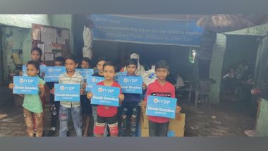 Business News | IYDF and Namah Yog Studio Bring Warmth and Care to Agra's Children