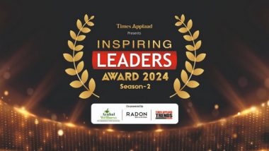 Business News | Times Applaud Honors Excellence at Inspiring Leaders Awards 2024: Shark Tank India's Anupam Mittal Honour All Winners