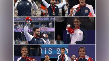 Sports News | Paris Paralympics: Tendulkar Congratulates Para-athletes for Creating History