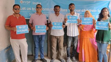 Business News | IYDF and PALI BLOG Unite to Bring Aid and Hope to Underprivileged Children in Rajasthan