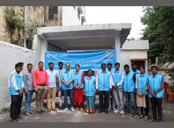 Business News | IYDF and ANM Hitech Enterprises Partner to Support Underprivileged Children at Charameti Foundation