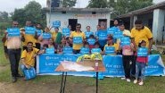 Business News | IYDF and Samajsewa Ranchi Bring Warmth and Joy to Children in Ranchi