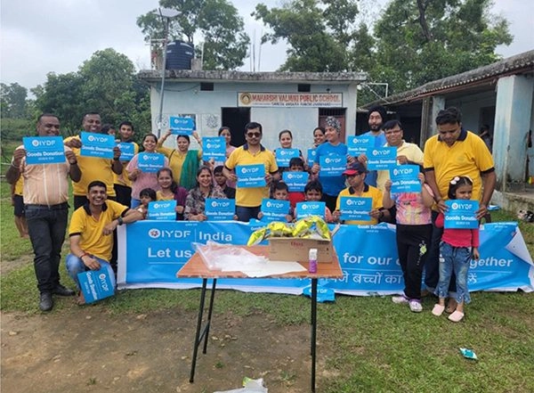 Business News | IYDF and Samajsewa Ranchi Bring Warmth and Joy to Children in Ranchi