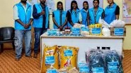 Business News | IYDF and Maya Ink Tattoo Studio's Journey of Compassion: From Material Aid to Emotional Support
