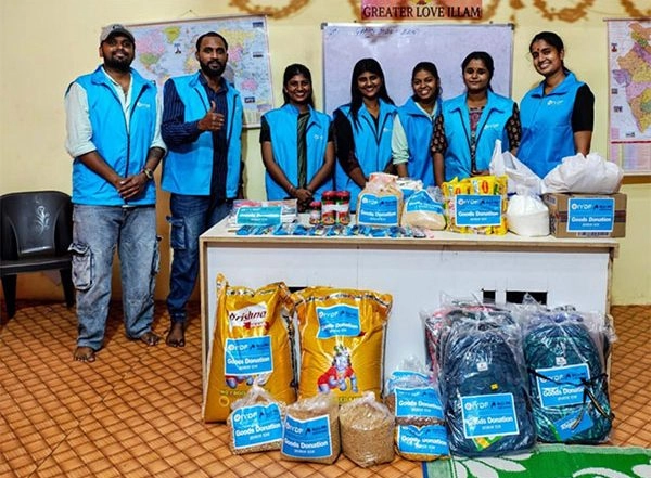 Business News | IYDF and Maya Ink Tattoo Studio's Journey of Compassion: From Material Aid to Emotional Support