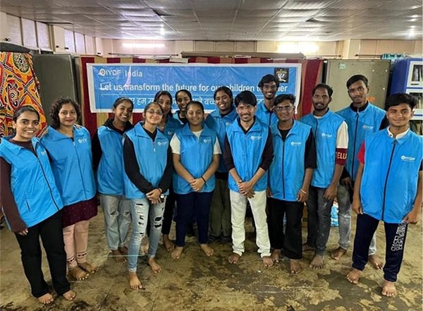 Business News | IYDF and 7X Dance Studio Light Up Hope for Orphanage Children