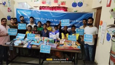 Business News | IYDF Partners with Red Gym to Bring Warmth and Support to Ranchi Orphanage Children