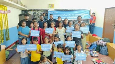 Business News | IYDF and Yaazhvar Studio And Music Academy Bring Joy and Support to Children in Bangalore