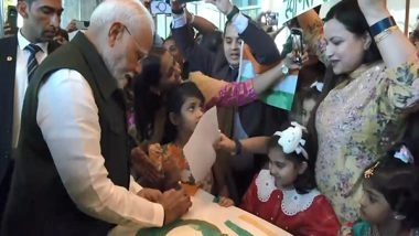 World News | Indian Diaspora Excited About PM Modi's Visit to Brunei