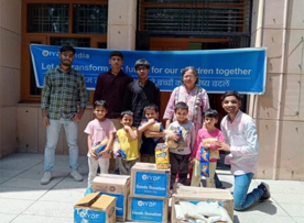 Business News | IYDF and Adwait Foundation Unite to Bring Warmth and Hope to Children
