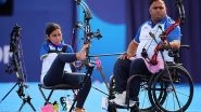 Business News | Galgotias University Student Rakesh Kumar Wins Historic Bronze Medal at Paris 2024 Paralympic Games