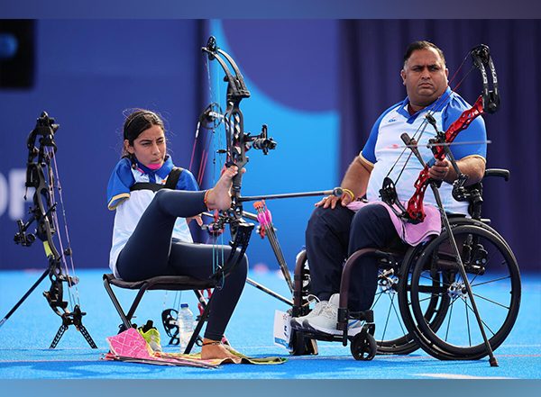Business News | Galgotias University Student Rakesh Kumar Wins Historic Bronze Medal at Paris 2024 Paralympic Games