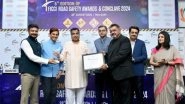 Business News | Netradyne Technology Honored with The FICCI Road Safety Award by Union Minister Nitin Gadkari