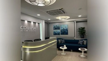 Business News | Clinic Dermatech Launches Its Ultra Luxury Arm CD LUSH in Safdarjung Enclave, New Delhi
