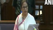 India News | West Bengal Legislative Assembly Passes Aparajita Anti-rape Bill