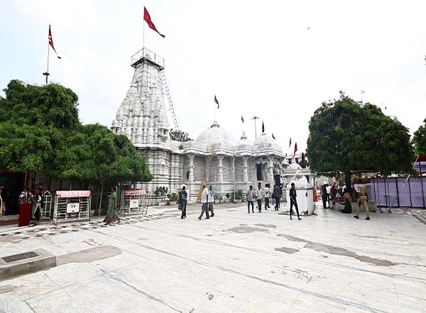India News | Gujarat's Bahucharaji Mata Mandir to Get a Revamp, Set to Boost Religious Tourism