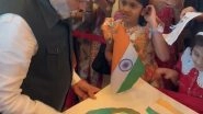World News | PM Modi Interacts with a Little Girl Upon His Visit in Brunei