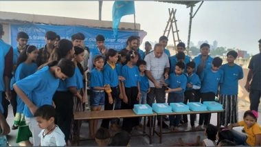 Business News | IYDF and Mahadev The Gym Brighten the Lives of Children at Save the Girl NGO