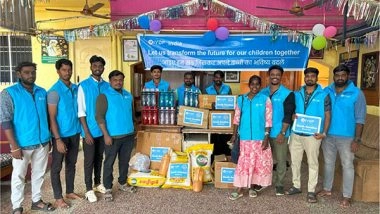 Business News | IYDF Partners with Cuts and Curves Vicky's Gym & Fitness for a Charity Event Supporting Orphans in Chennai