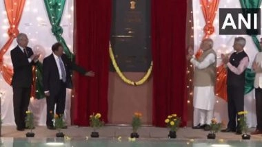 World News | PM Modi Inaugurates New Chancery of Indian High Commission in Brunei