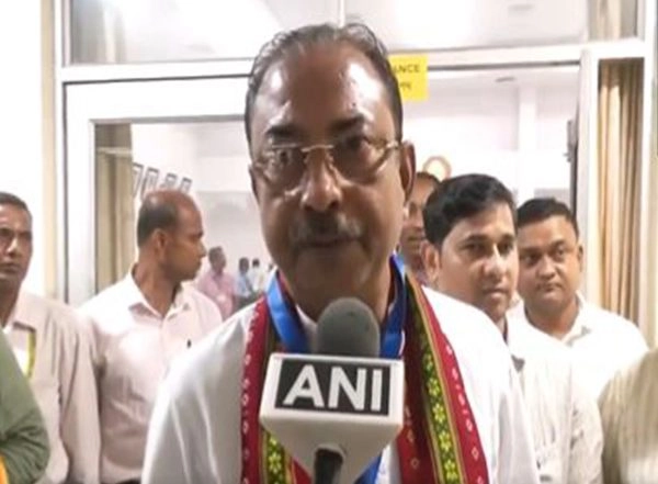 India News | Tripura BJP Chief Rajib Bhattacharjee Wins Rajya Sabha By-polls; Says Will Work for Development of State