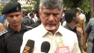 India News | Andhra Pradesh CM Chandrababu Naidu Calls for Collective Action to Battle Flood-like Situation in the State